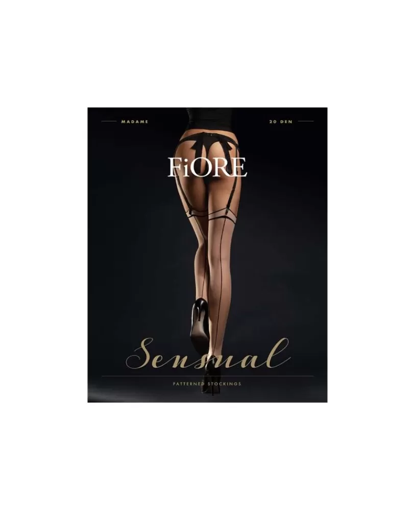 Fiore Bas classique couture Madame New