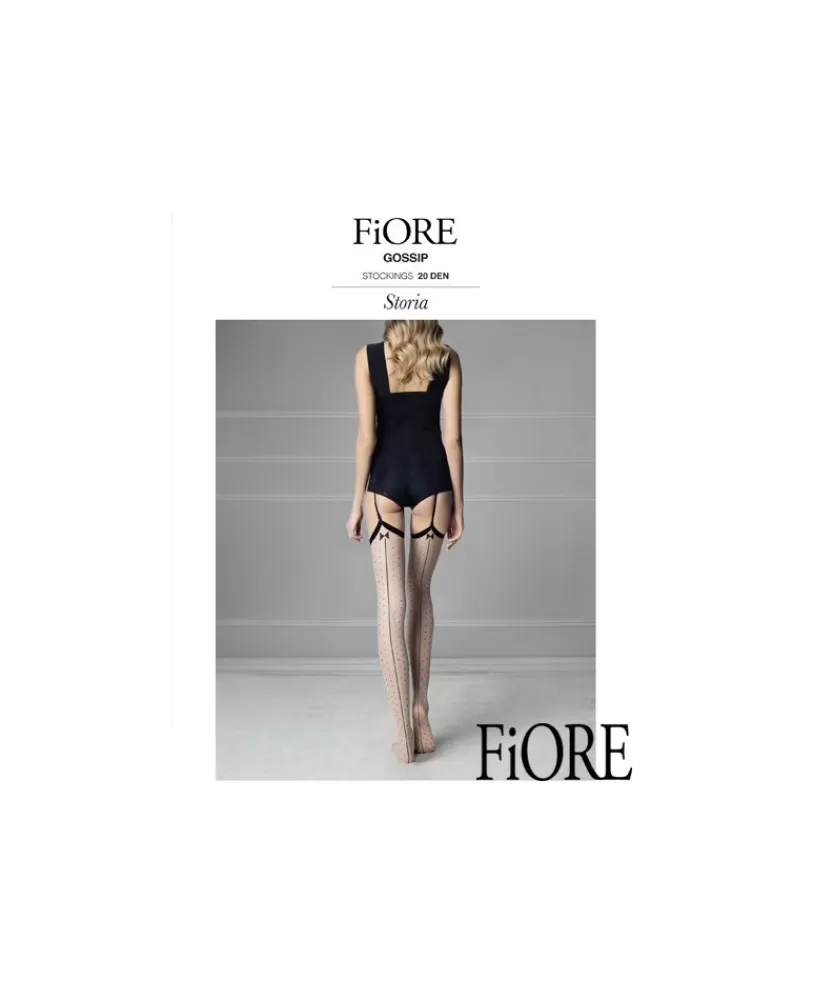 bas_classique_rtro_gossip_2.webp Fiore Bas classique rétro GOSSIP Cheap