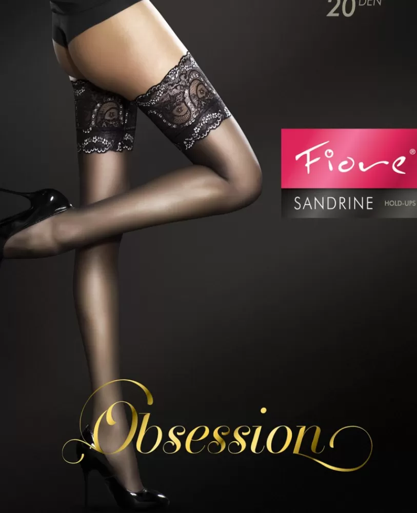 Fiore Bas Top Obsession Sandrine Outlet