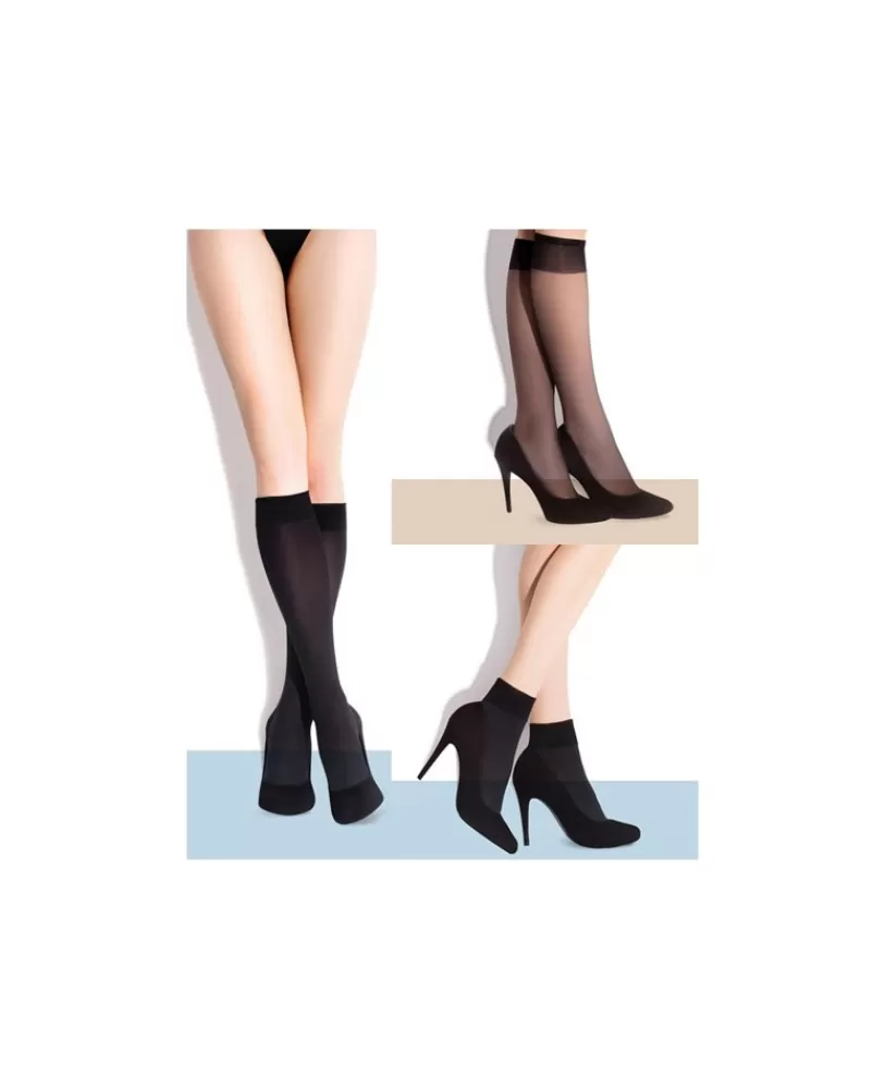 Fiore Box des mi-bas classiques Online