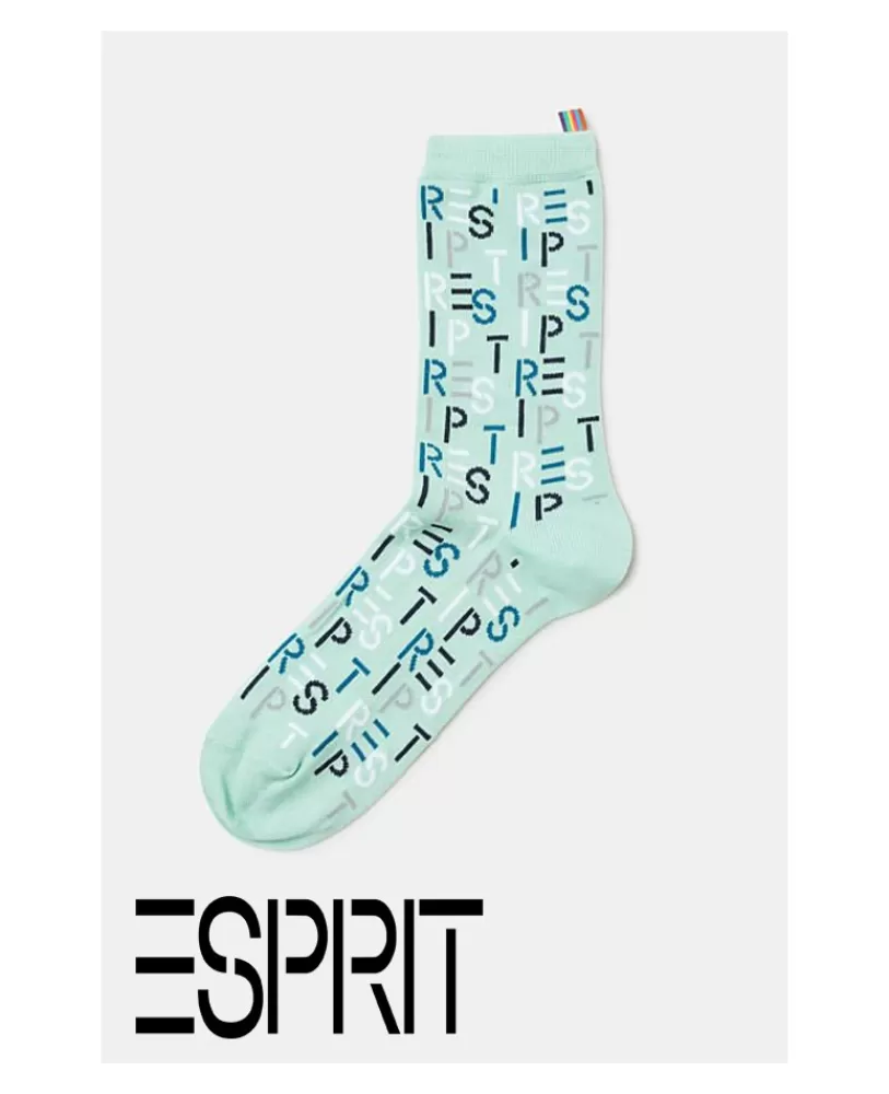 ESPRIT Chaussettes Femmes ciglées Discount