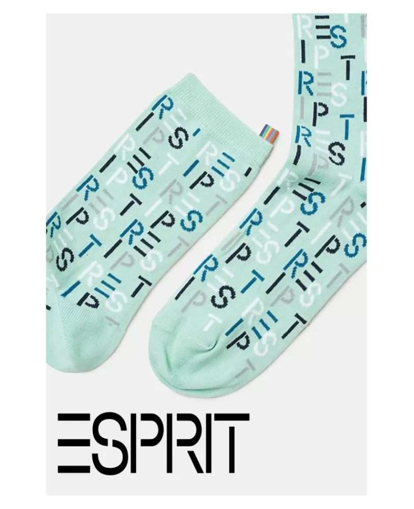 ESPRIT Chaussettes Femmes ciglées Discount
