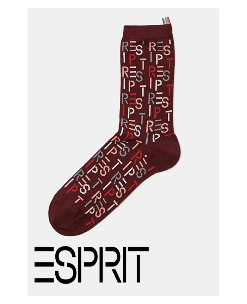chaussettes_femmes_cigles_esprit_2.webp ESPRIT Chaussettes Femmes ciglées Discount
