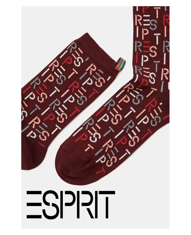 chaussettes_femmes_cigles_esprit_3.webp ESPRIT Chaussettes Femmes ciglées Discount
