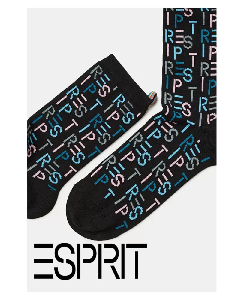 chaussettes_femmes_cigles_esprit_5.webp ESPRIT Chaussettes Femmes ciglées Discount
