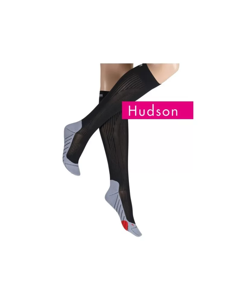 HUDSON Chaussettes sport Femmes MOVE COMPRESSION Best Sale