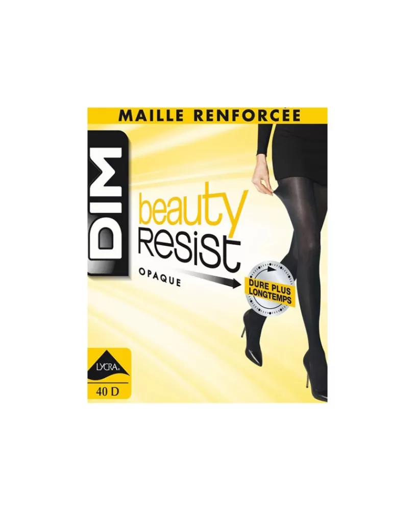 DIM Collant Beauty Resist Opaque 40D New