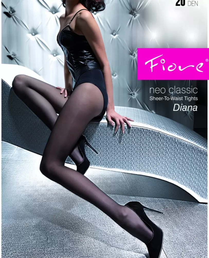 Fiore Collant Classique Diana Fashion