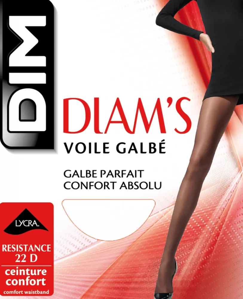 DIM Collant Diam's Voile Galbé Best