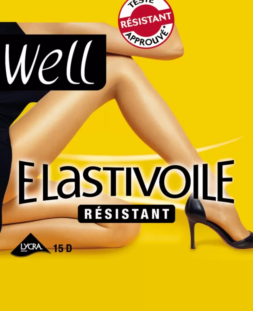 Well Collant Elastivoile Résistant Hot