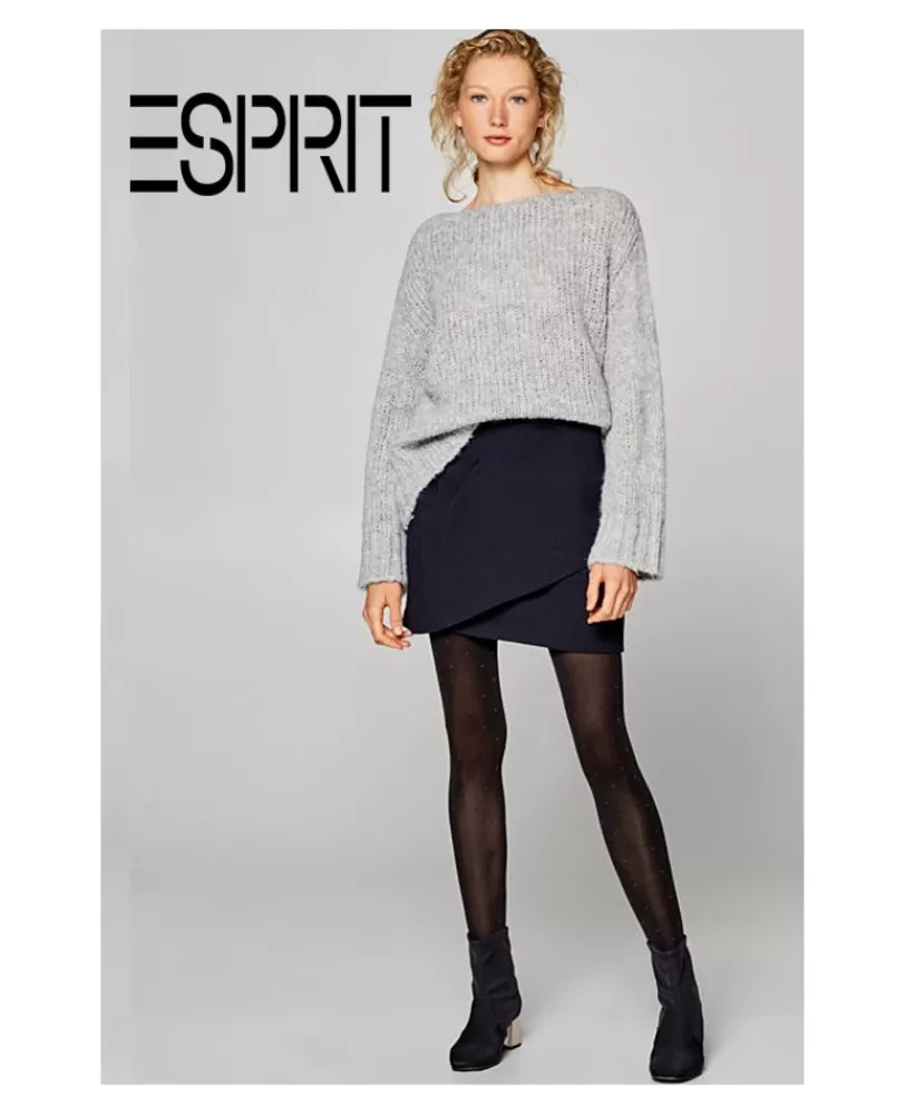 collant_fantaisie__pois_esprit_2.webp ESPRIT Collant fantaisie à pois Best Sale