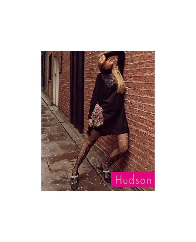 HUDSON Collant fantaisie Love Shop