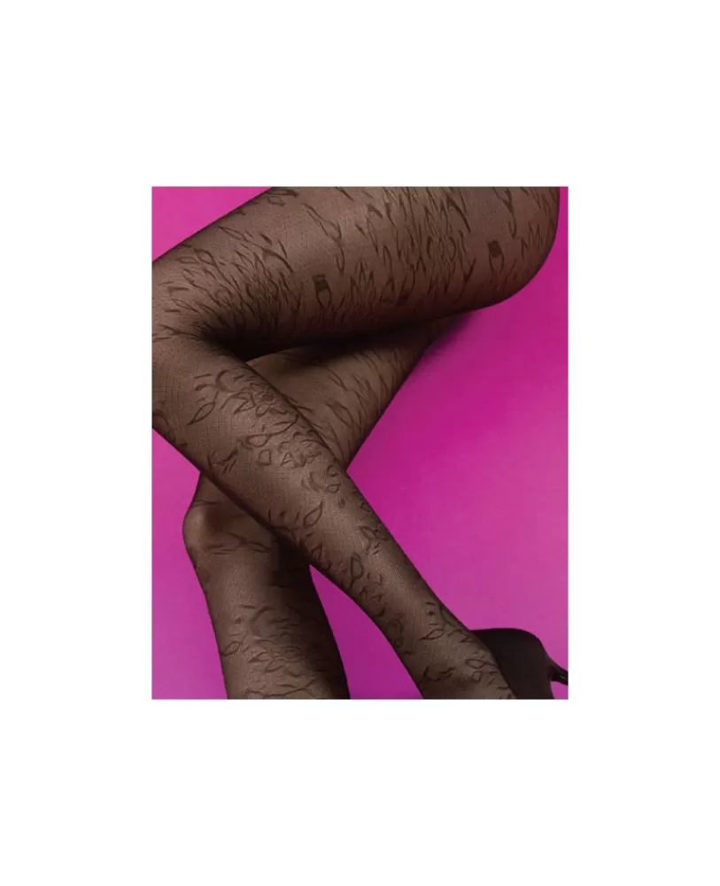 Fiore Collant fantaisie Stephanie Sale