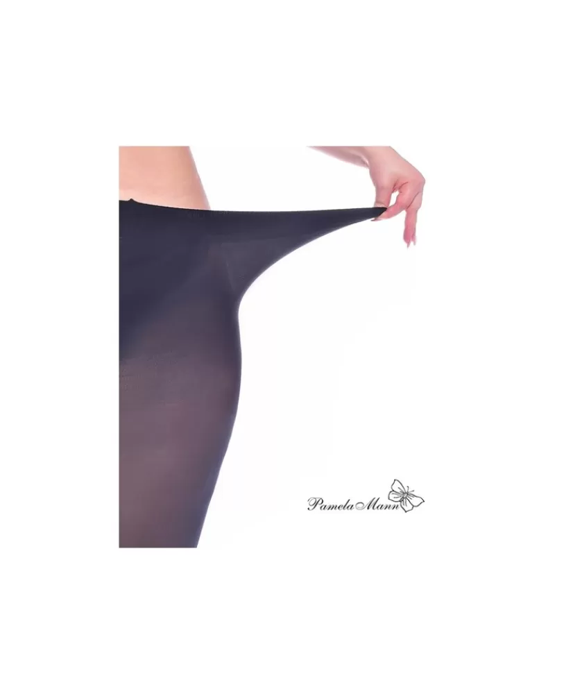 Pamela Mann Collant fantaisie Zip super stretch Store