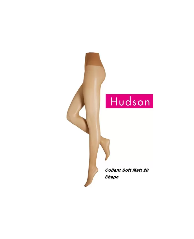 HUDSON Collant gainant Soft Matt Shape Best