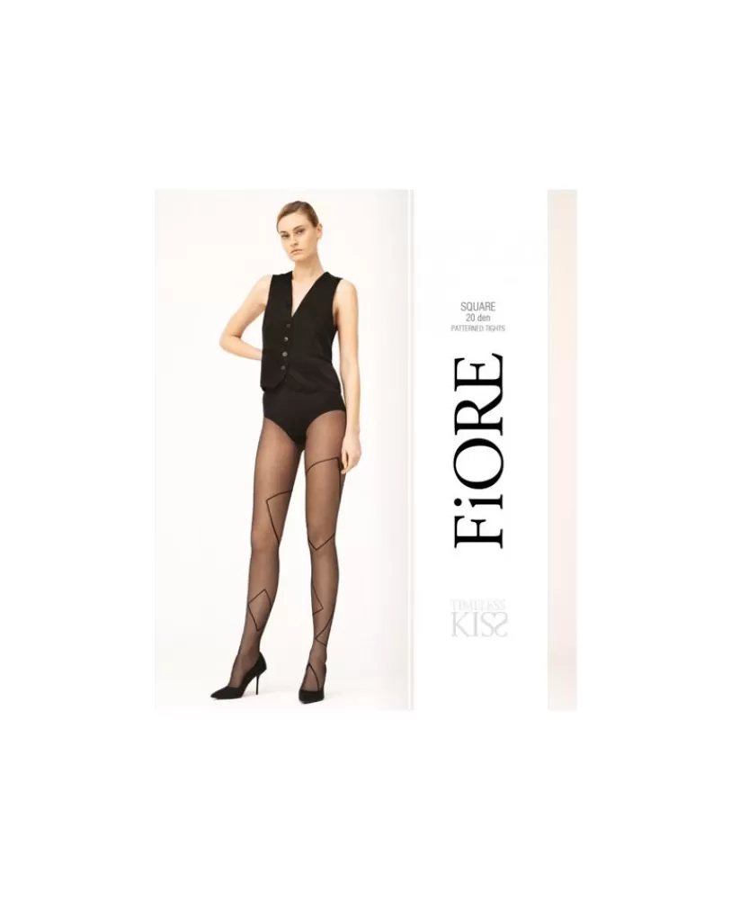 Fiore Collant géométrique Square Discount