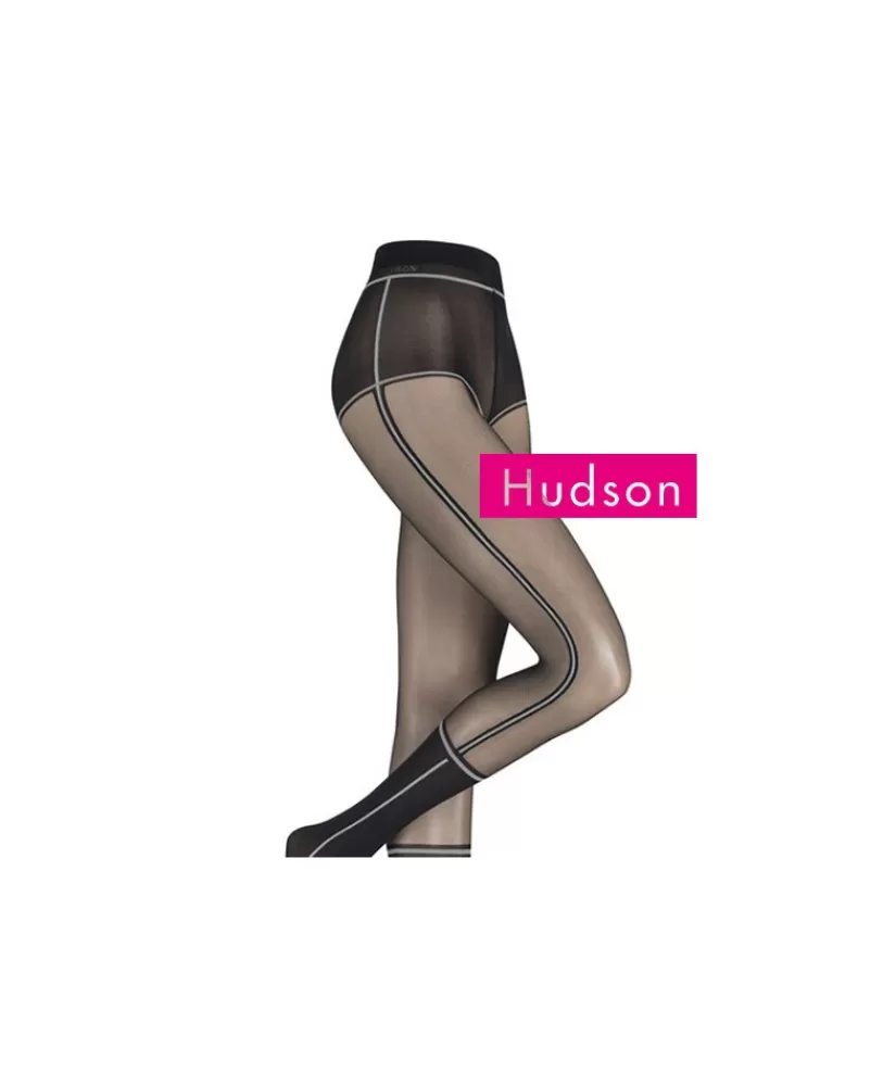 HUDSON Collant imprimé couture Shop