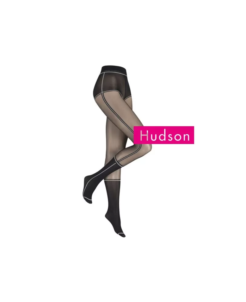 HUDSON Collant imprimé couture Shop