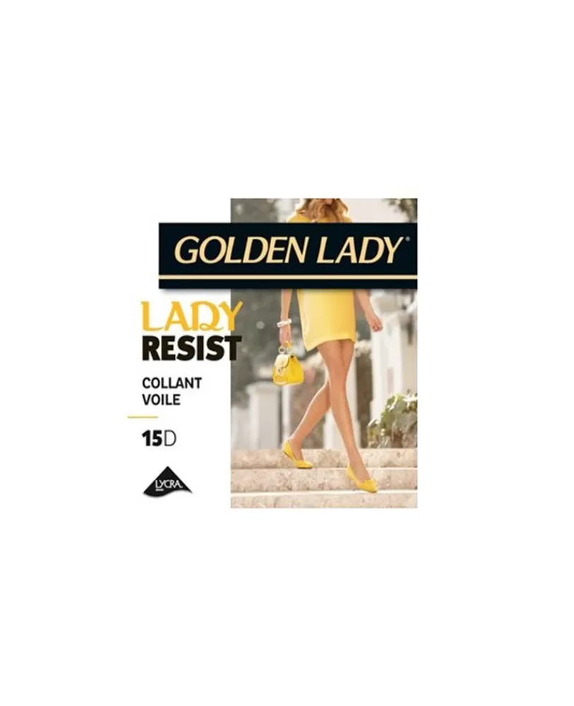 Golden Lady Collant Lady Resist Fashion