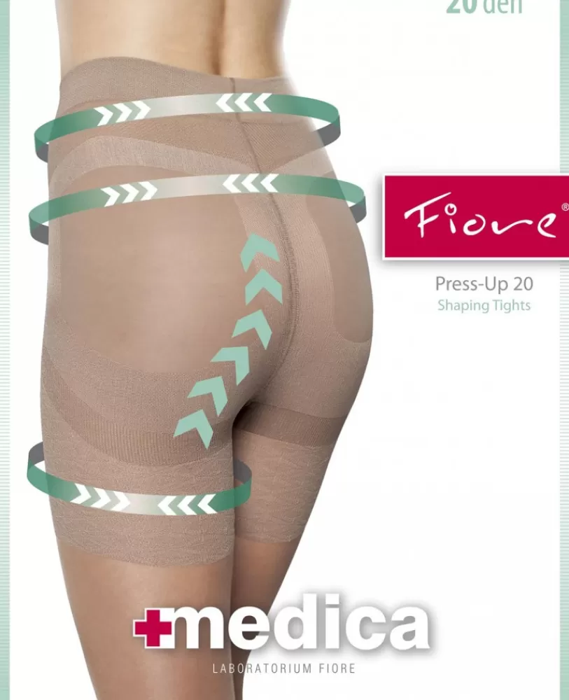 Fiore Collant Minceur Press up 20 Fashion