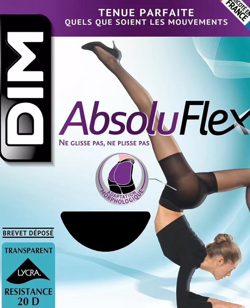 DIM Collant Opaque AbsoluFlex Hot