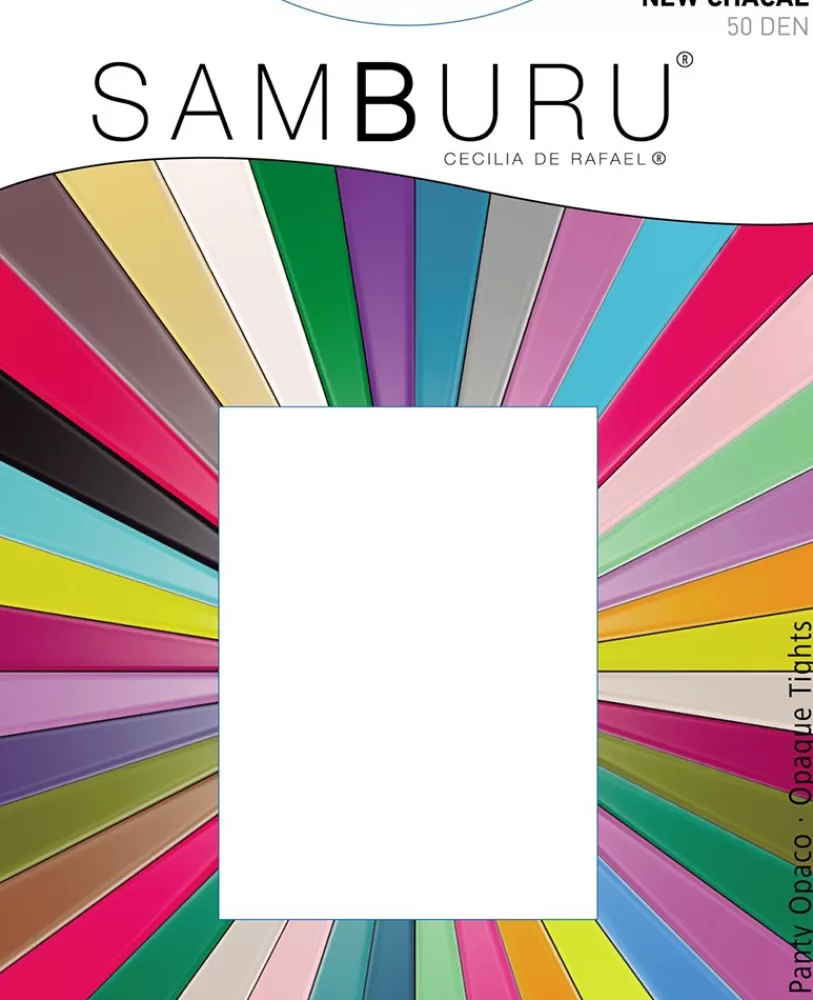 Cecilia de Rafael Collant Opaque Chacal Store