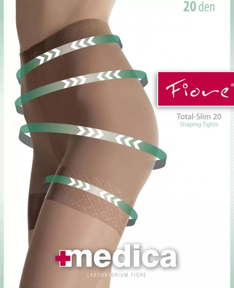 Fiore Collant Santé Total Slim 20 Store