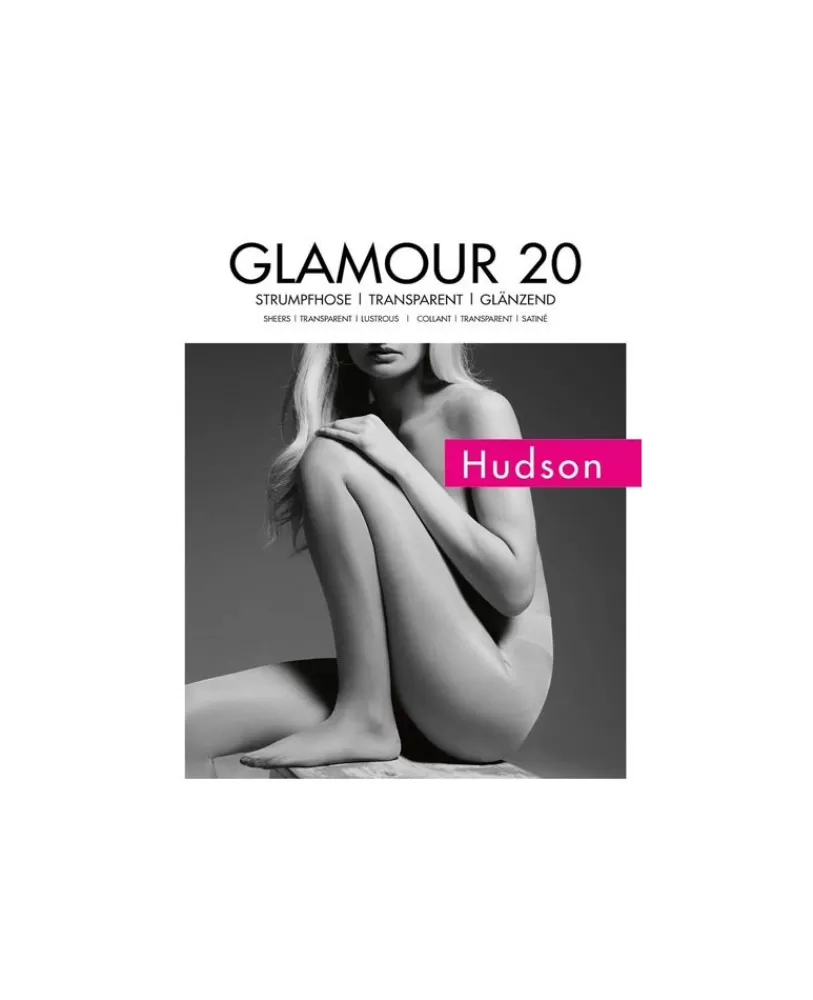 HUDSON Collant satiné Glamour 20 New