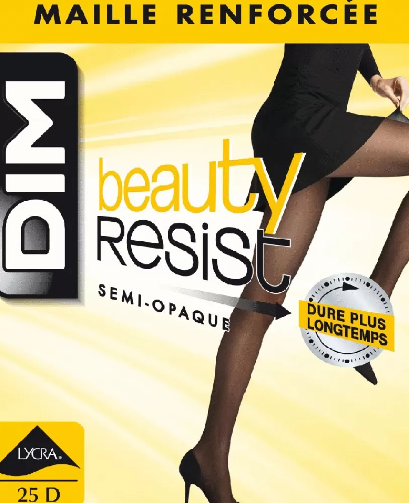 DIM Collant Semi-opaque Beauty Resist New