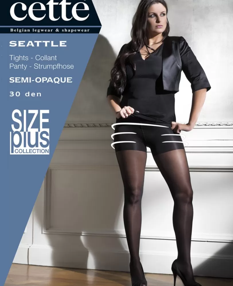 Cette Collant Semi-opaque Seattle Cheap