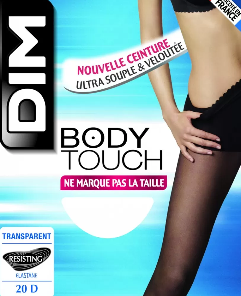 DIM Collant Transparent Body Touch Liberté & Douceur Discount