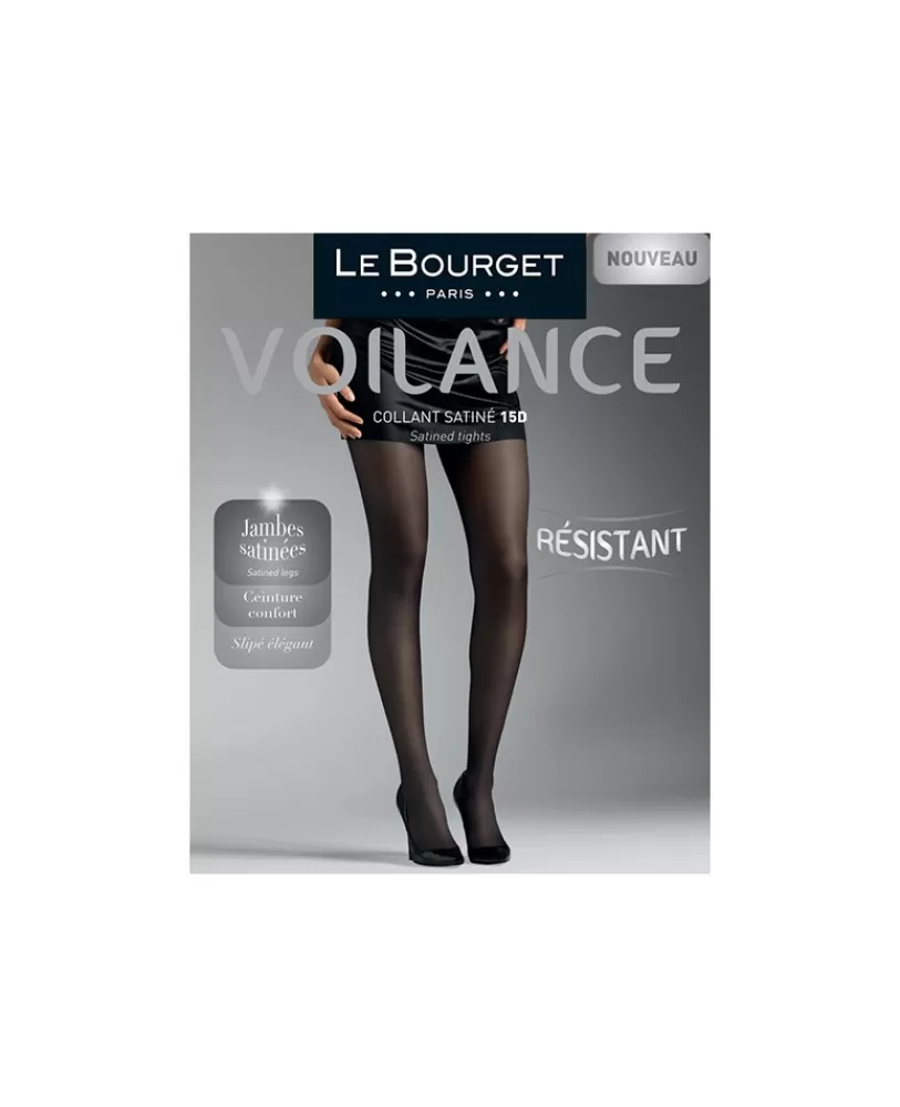 Le Bourget Collant Voilance Satiné Shop