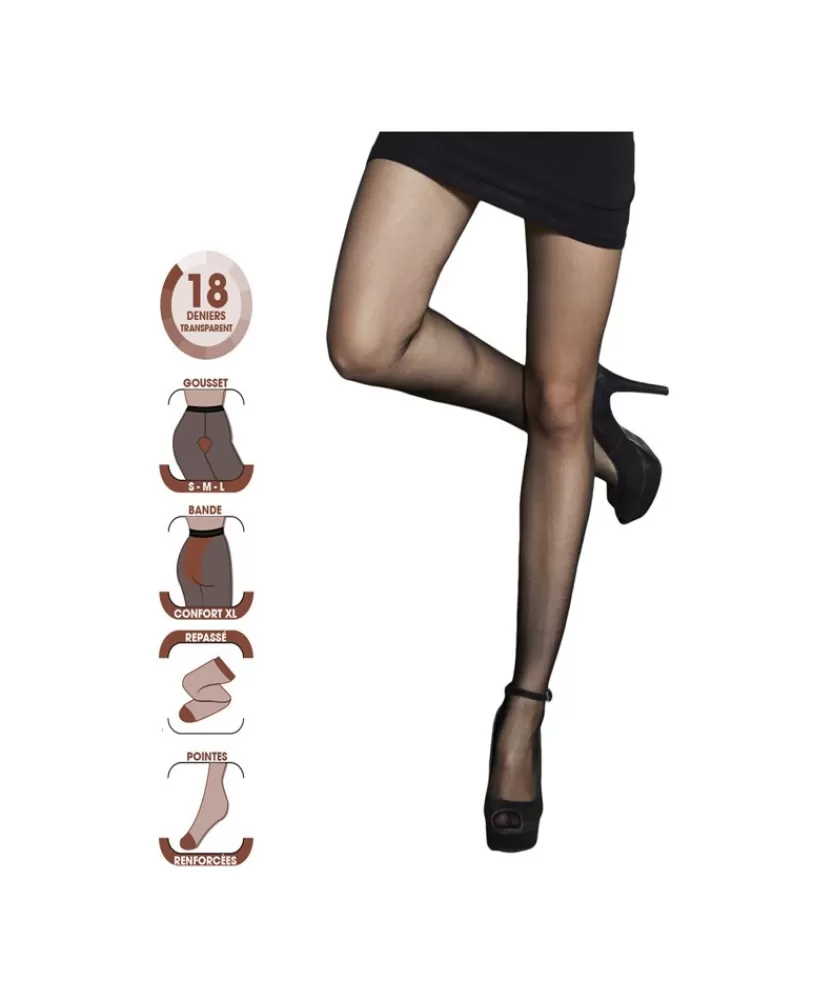 collantFr Collant voile extensible Clearance