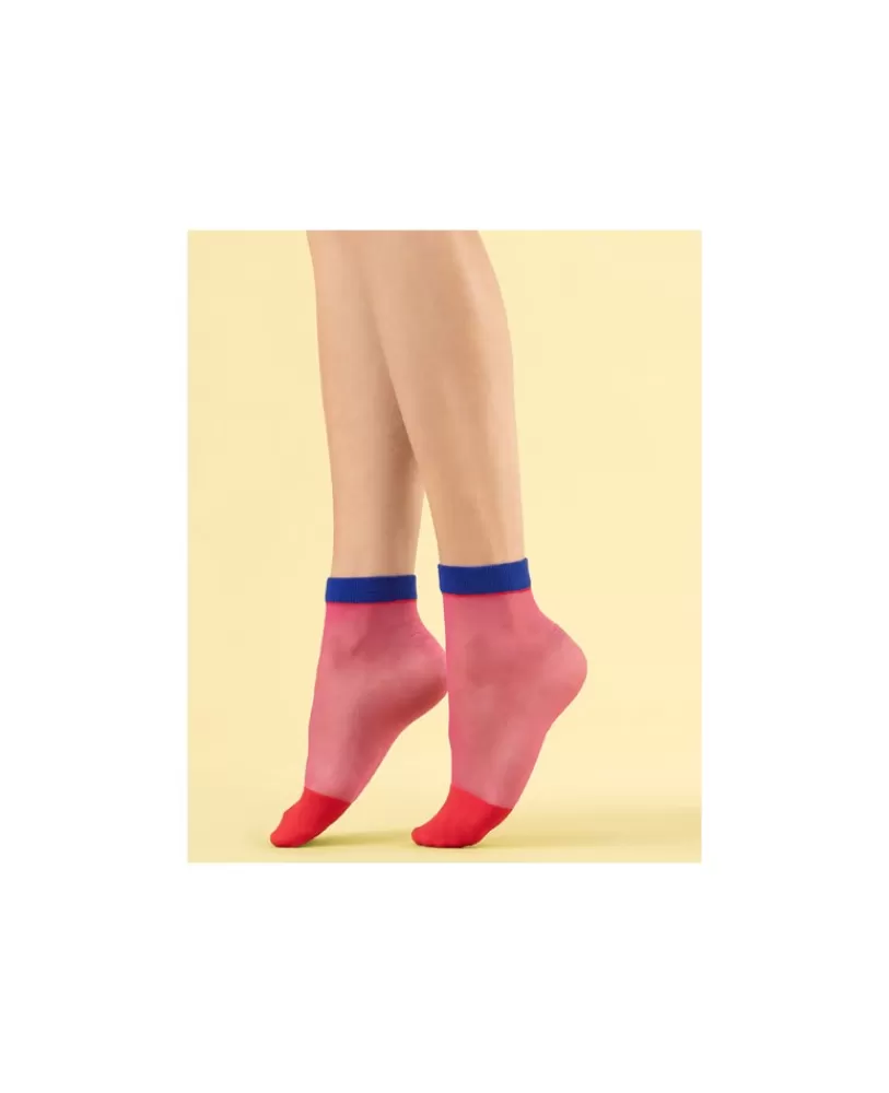 Fiore Socquettes fantaisie Sunset Glow Cheap